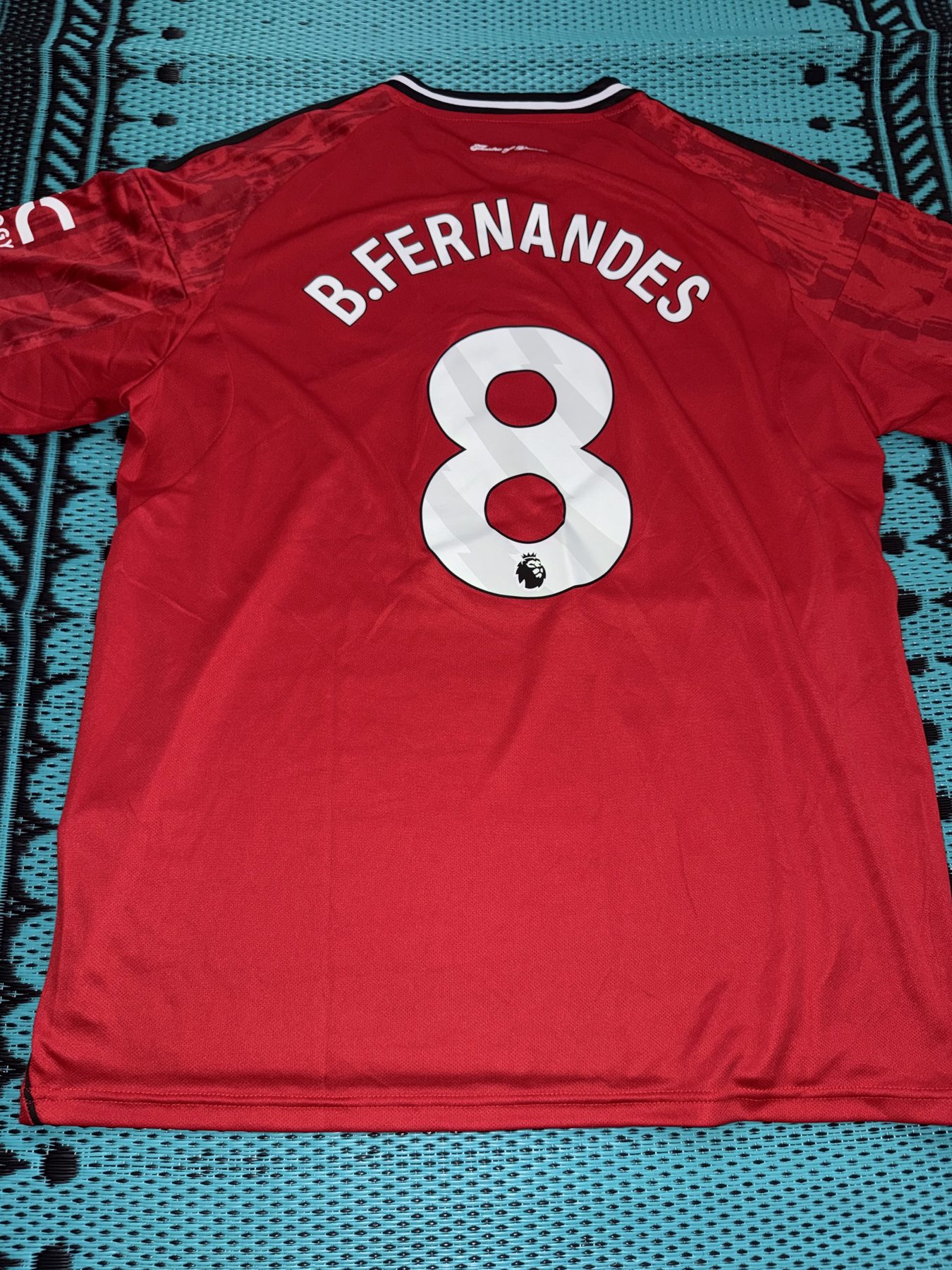 Bruno Fernandes Manchester United jersey back