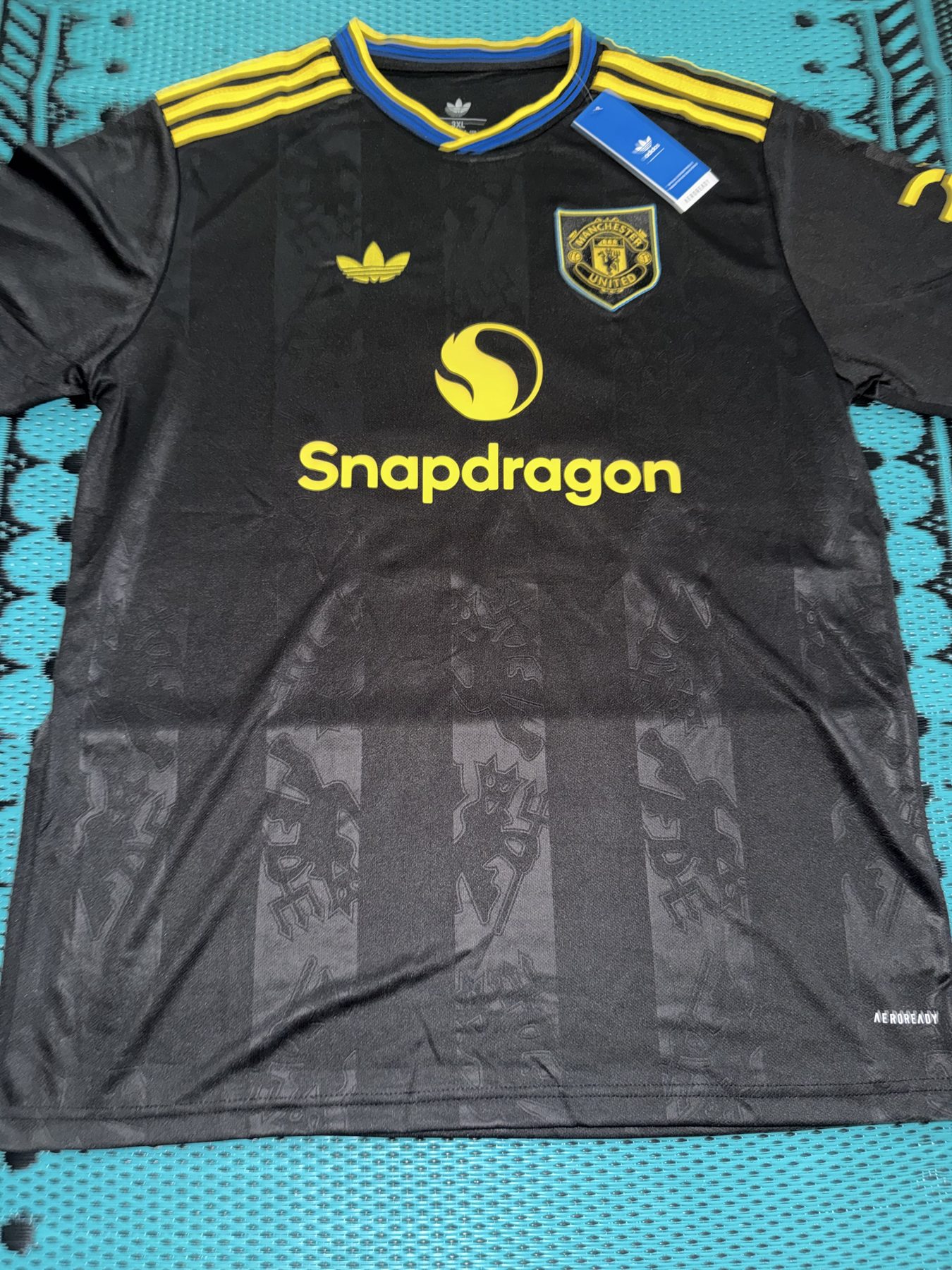 Bryan Mbeumo Manchester United jersey front