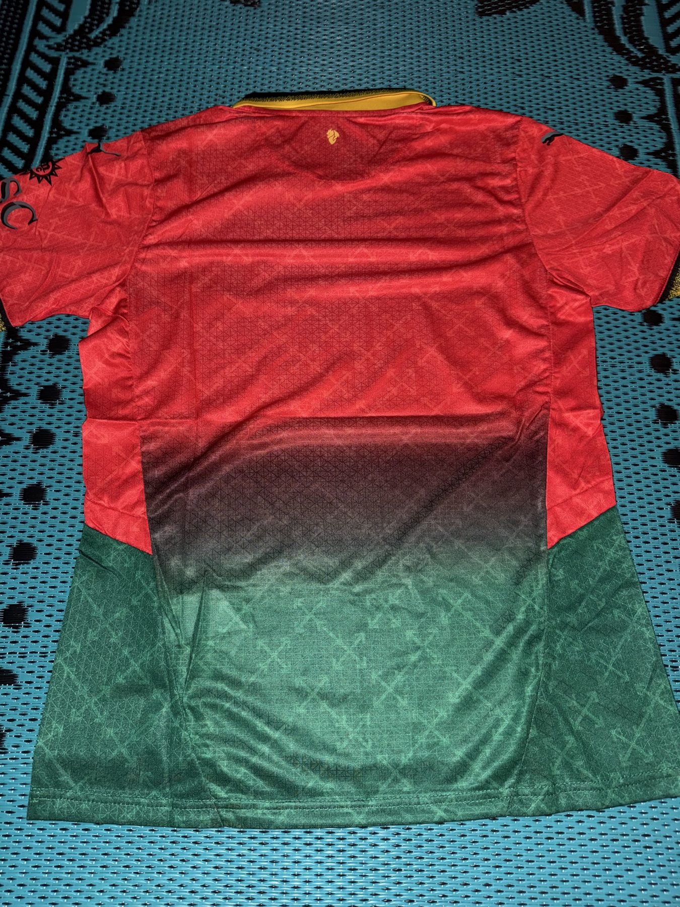 AC Milan Off-White jersey back