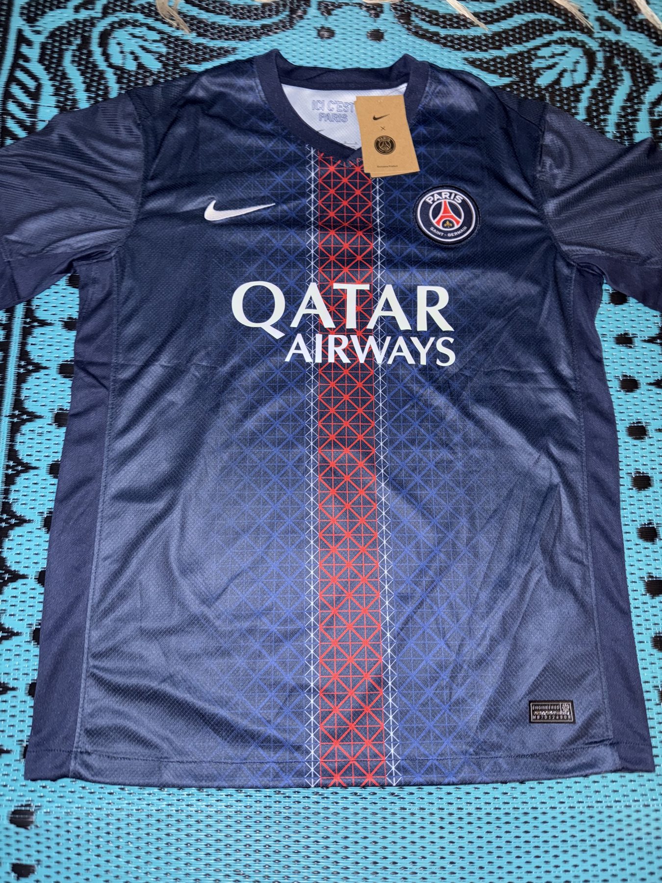 PSG 25/26 home jersey