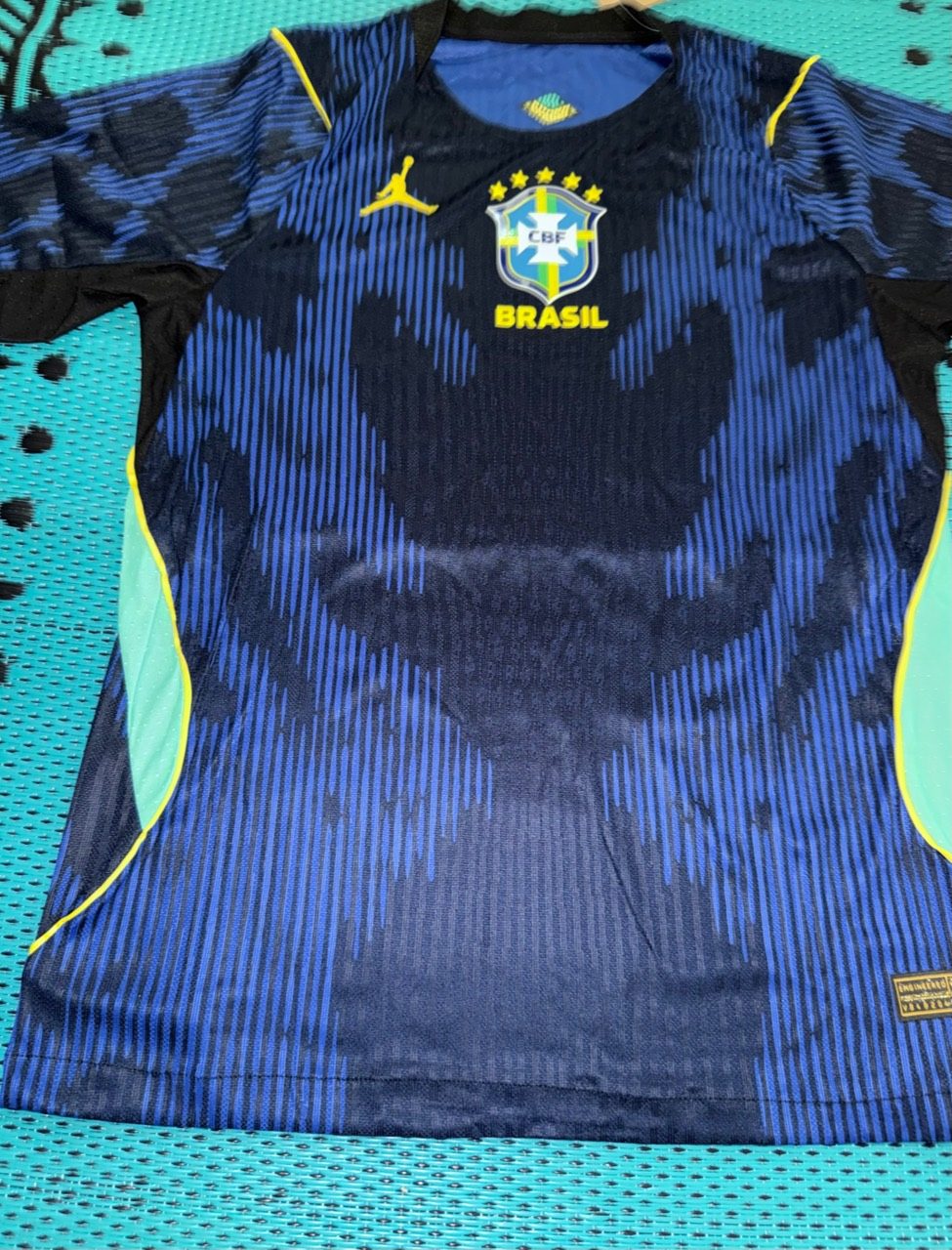 Brazil away jersey front